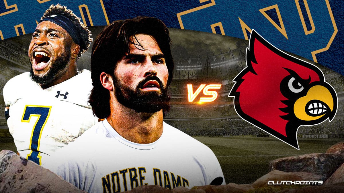 How to Watch the Notre Dame Game This Week: Notre Dame vs. Louisville