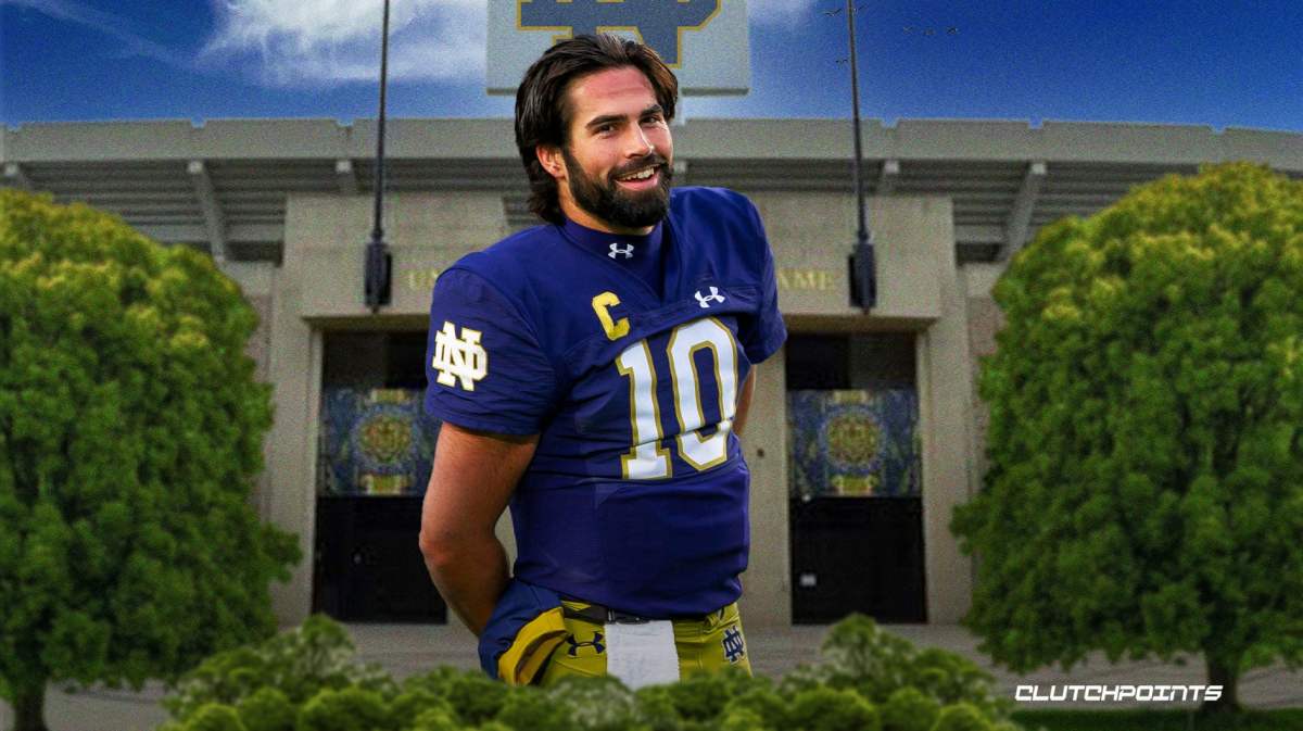 Notre Dame football, USC football, Fighting Irish, Trojans, Sam Hartman