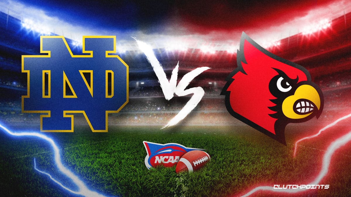 Notre Dame Louisville prediction, Notre Dame Louisville odds, Notre Dame Louisville pick, Notre Dame Louisville, how to watch Notre Dame Louisville