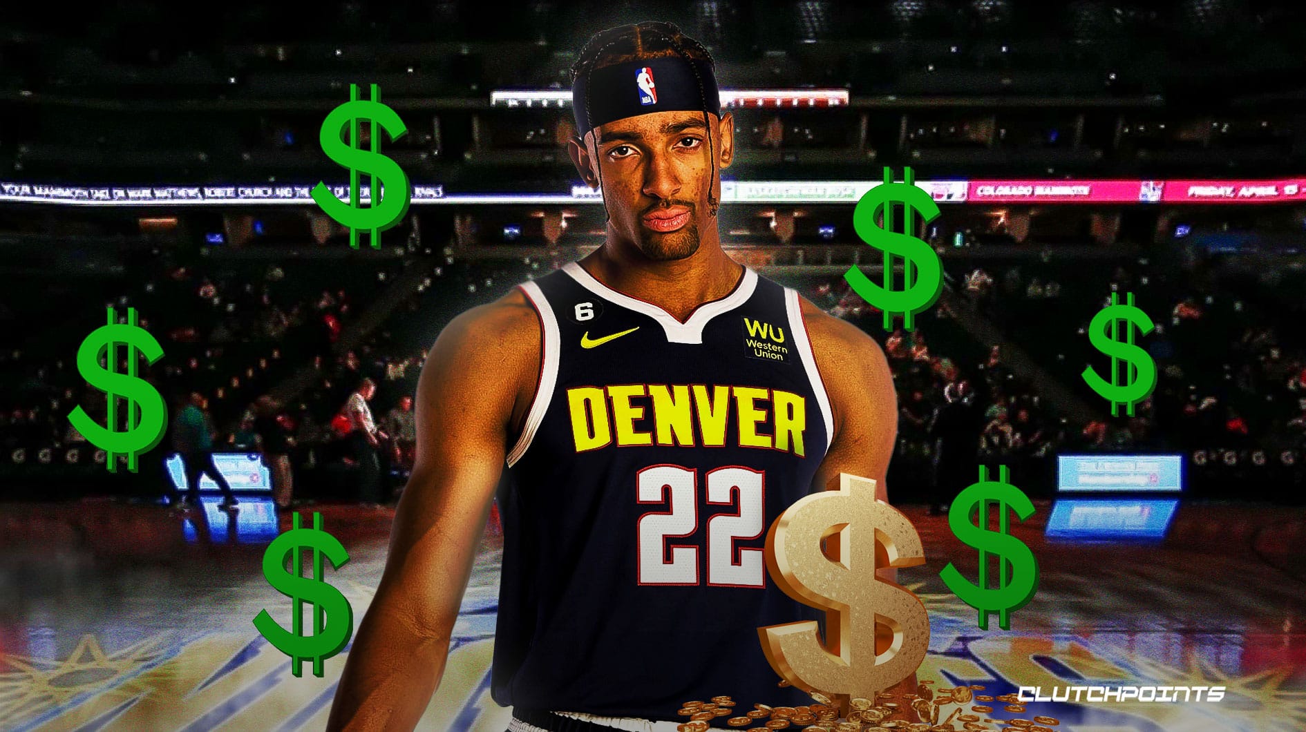 Zeke Nnaji, Denver Nuggets, Zeke Nnaji Nuggets, Zeke Nnaji contract extension