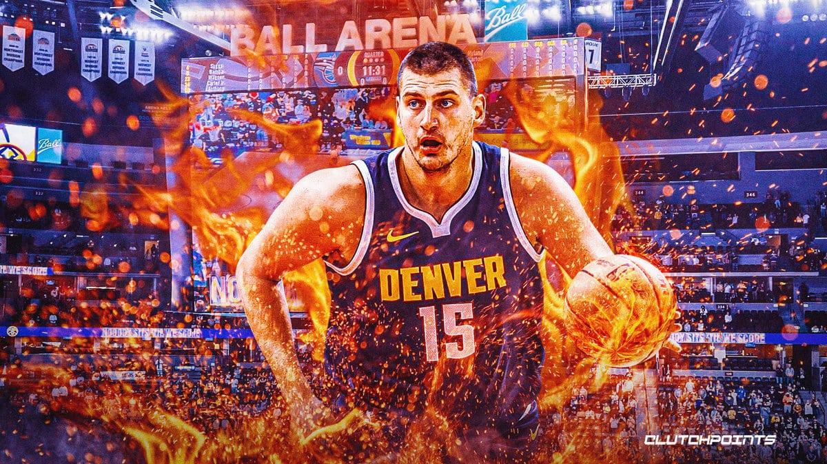 Nuggets preseason, Nuggets, Nikola Jokic, Jokic jumper, Bulls