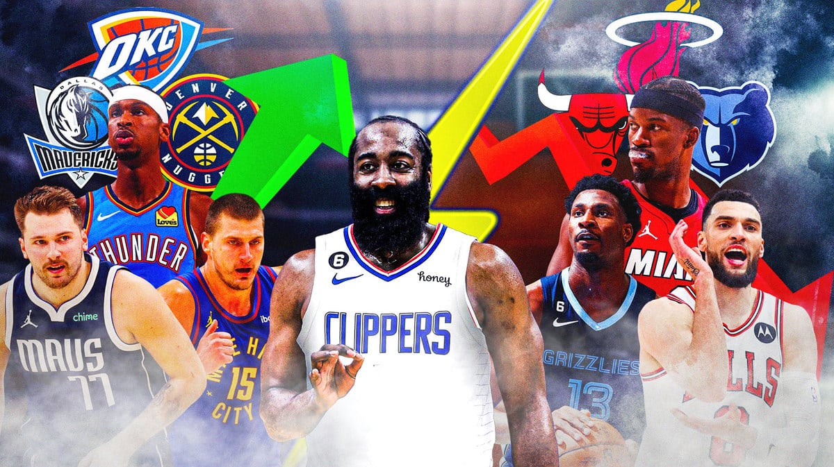 NBA Power Rankings, Week 2: How James Harden trade impacts the league