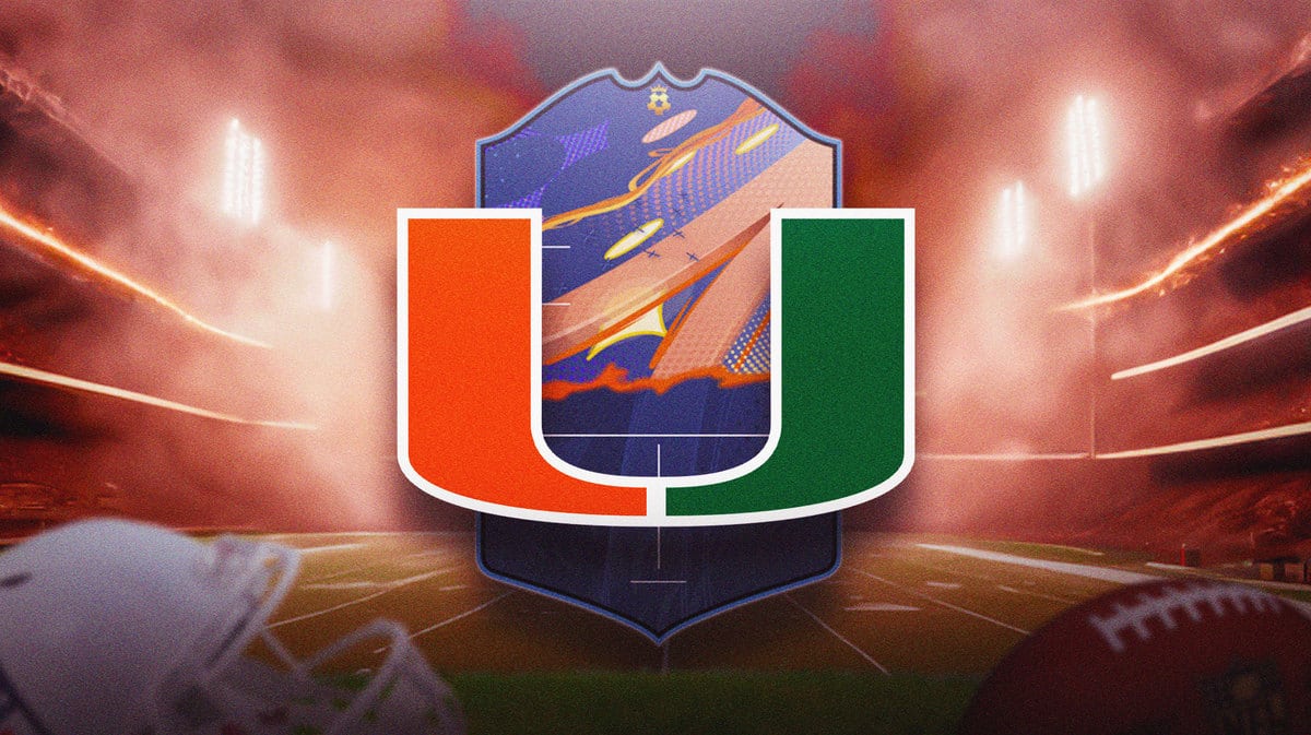 Miami Hurricanes football logo