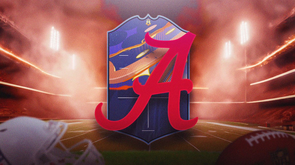 Alabama football logo