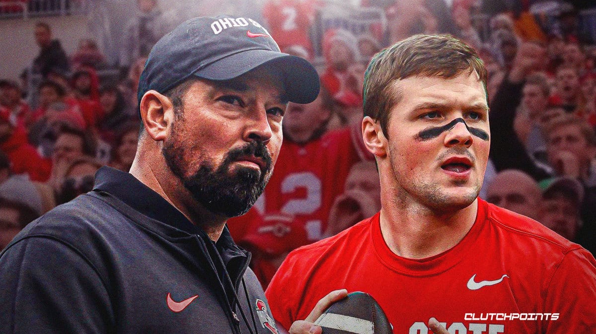 Ohio State football, Ryan Day, Kyle McCord, Maryland football, Ohio State Maryland