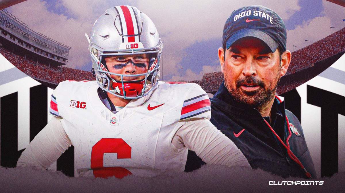 Michigan football, Maryland football, Terrapins, Buckeyes, Ryan Day