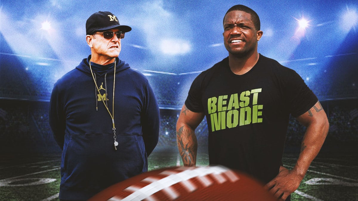 Jim Harbaugh Michigan football concern the college sports world but Ohio State football Maurice Clarett knows there are bigger problems