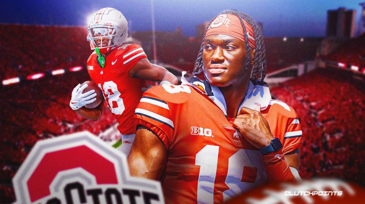 Ohio State football, Buckeyes, Maryland football, Marvin Harrison Jr, Ryan Day