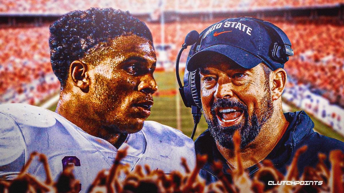 Ohio State football, Buckeyes, Purdue football, Ryan Day, Dallas Hayden