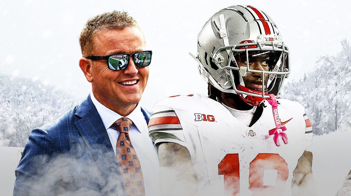 Ohio State football alum Kirk Herbstreit shared his thoughts on the team's playoff ranking