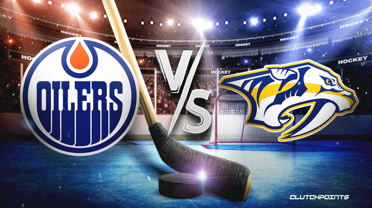 Oilers Predators prediction, pick, how to watch