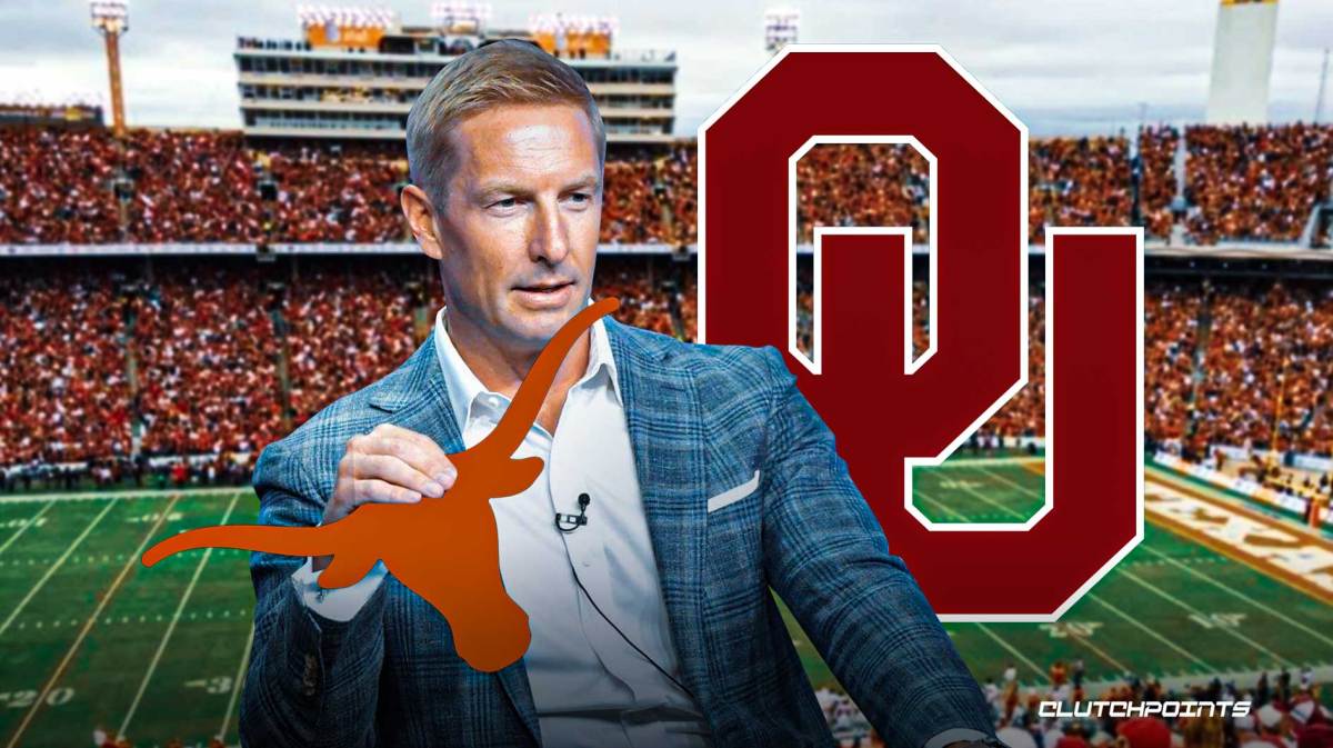 Oklahoma football, Texas football, Longhorns, Sooners, Joel Klatt