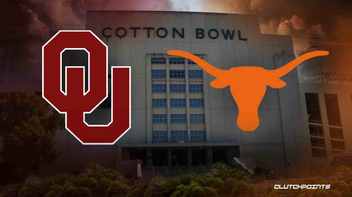 Oklahoma football, Texas football, Longhorns, Sooners, ESPN Matchup Predictor