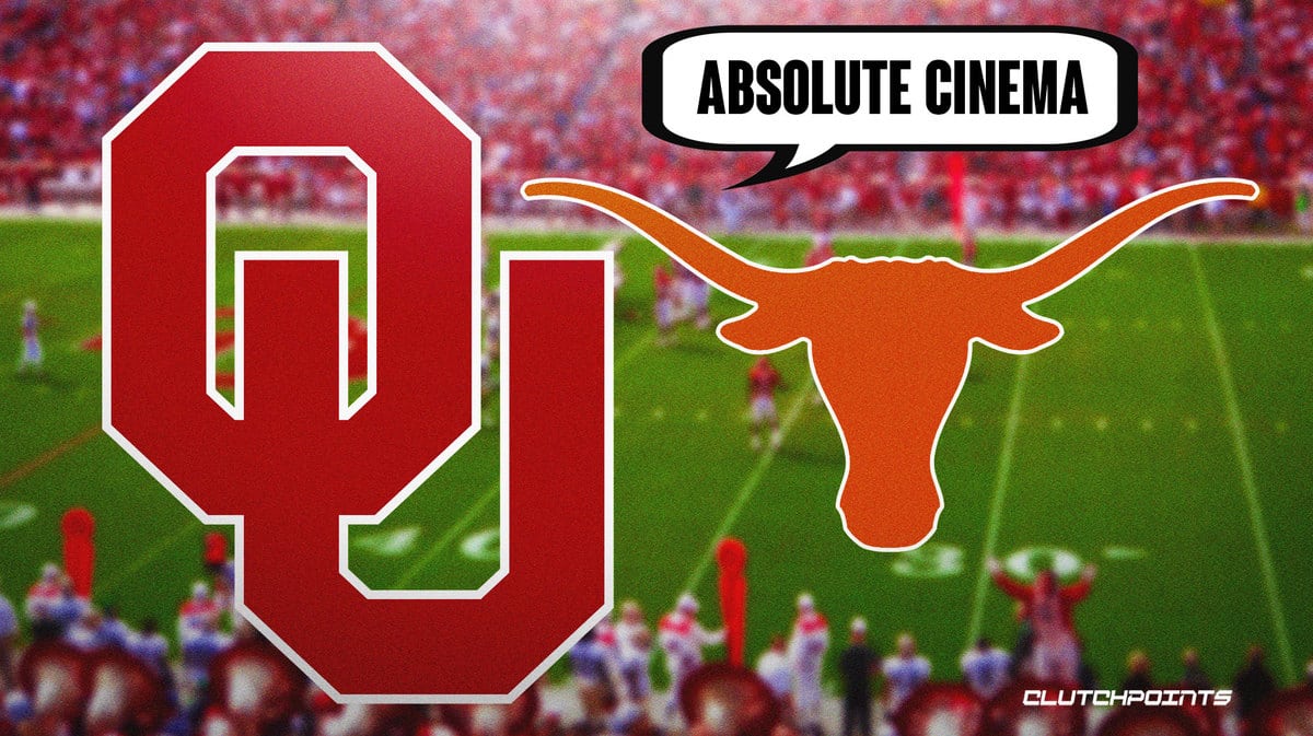 Oklahoma football, Texas football, Oklahoma Texas, Big 12 football, Oklahoma Texas game