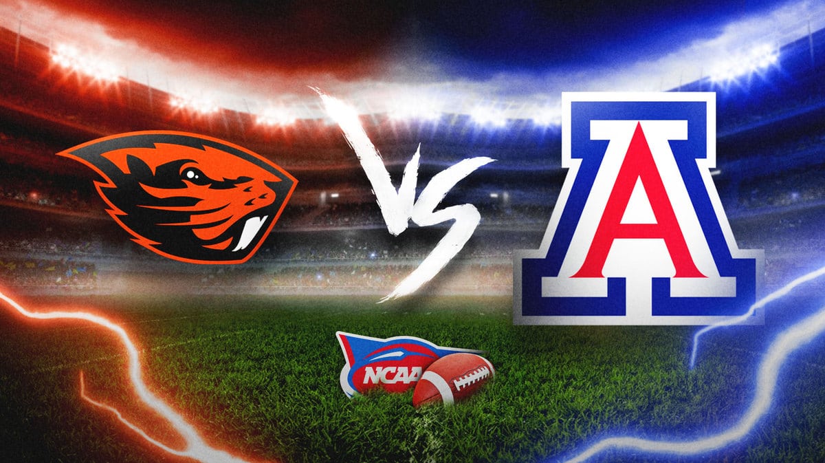 Oregon State Arizona prediction, Oregon State Arizona pick, Oregon State Arizona odds, Oregon State Arizona, how to watch Oregon State Arizona