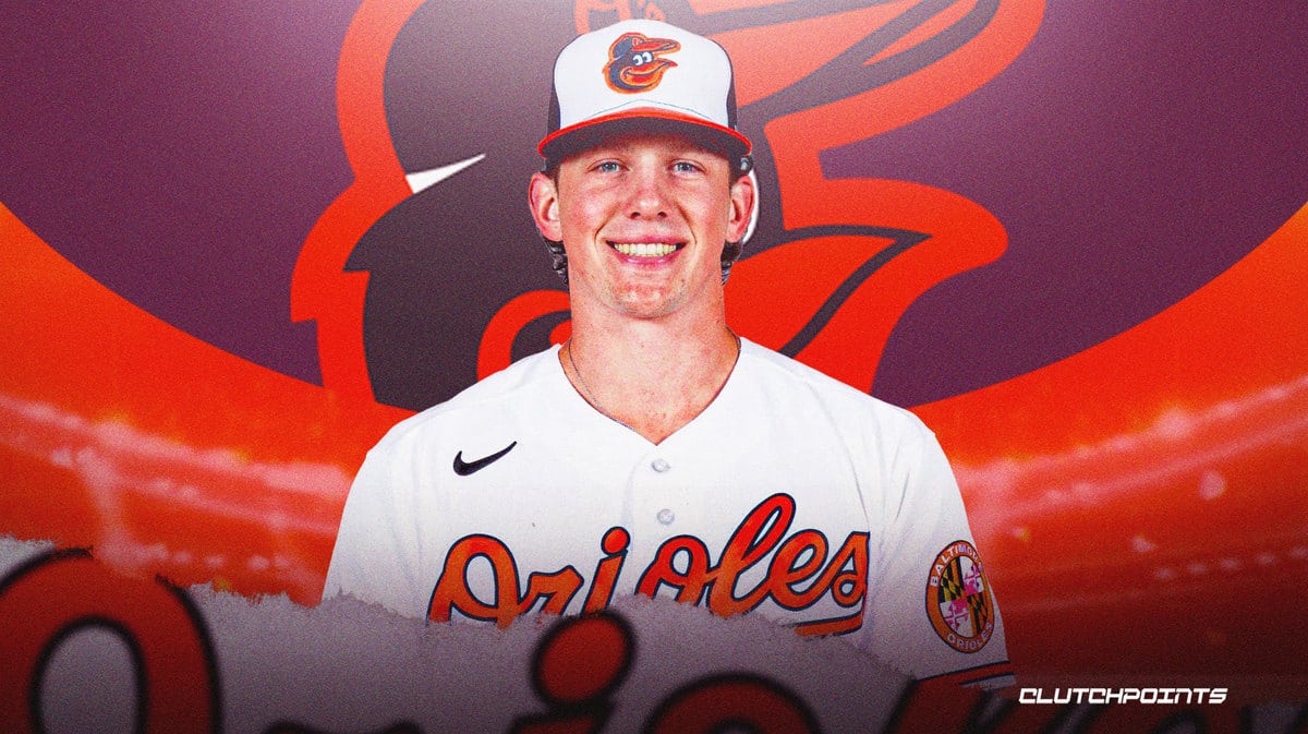 Adley Rutschman, Baltimore Orioles
