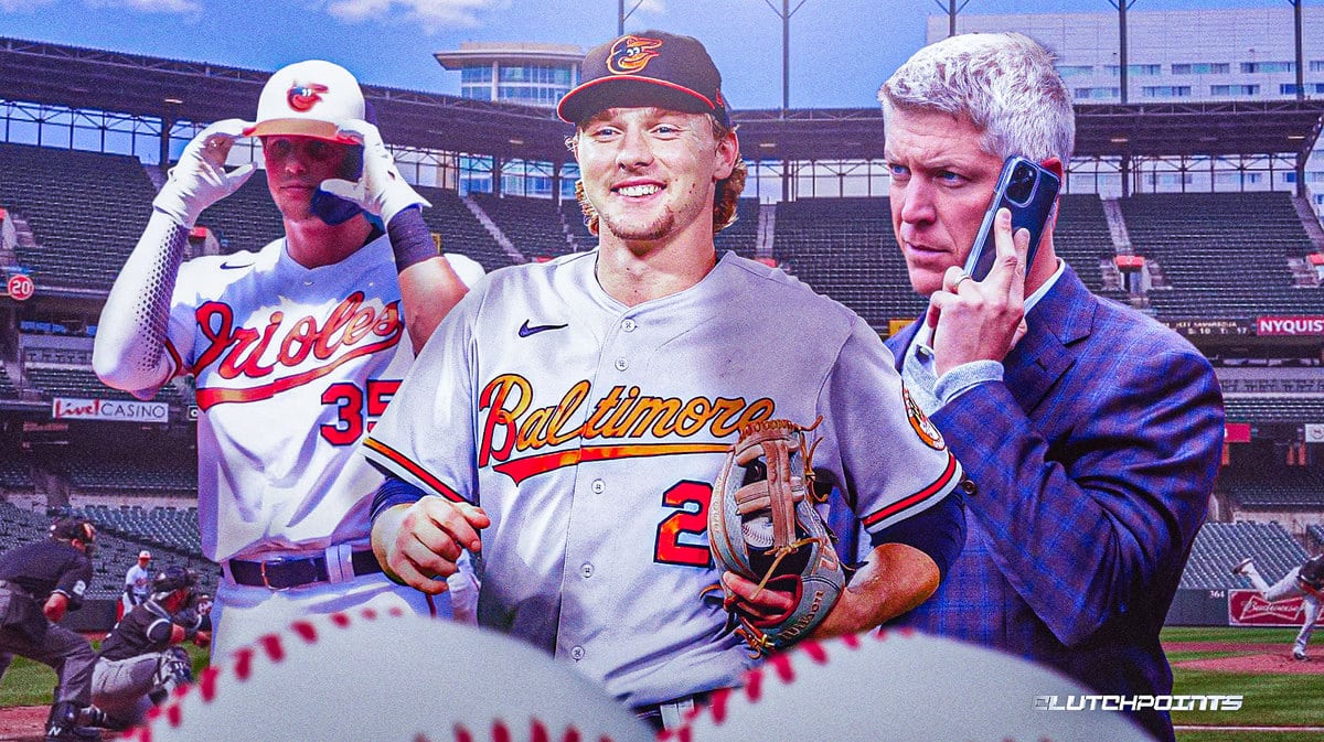 Orioles, Adley Rutscman, Gunnar Henderson, Mike Elias