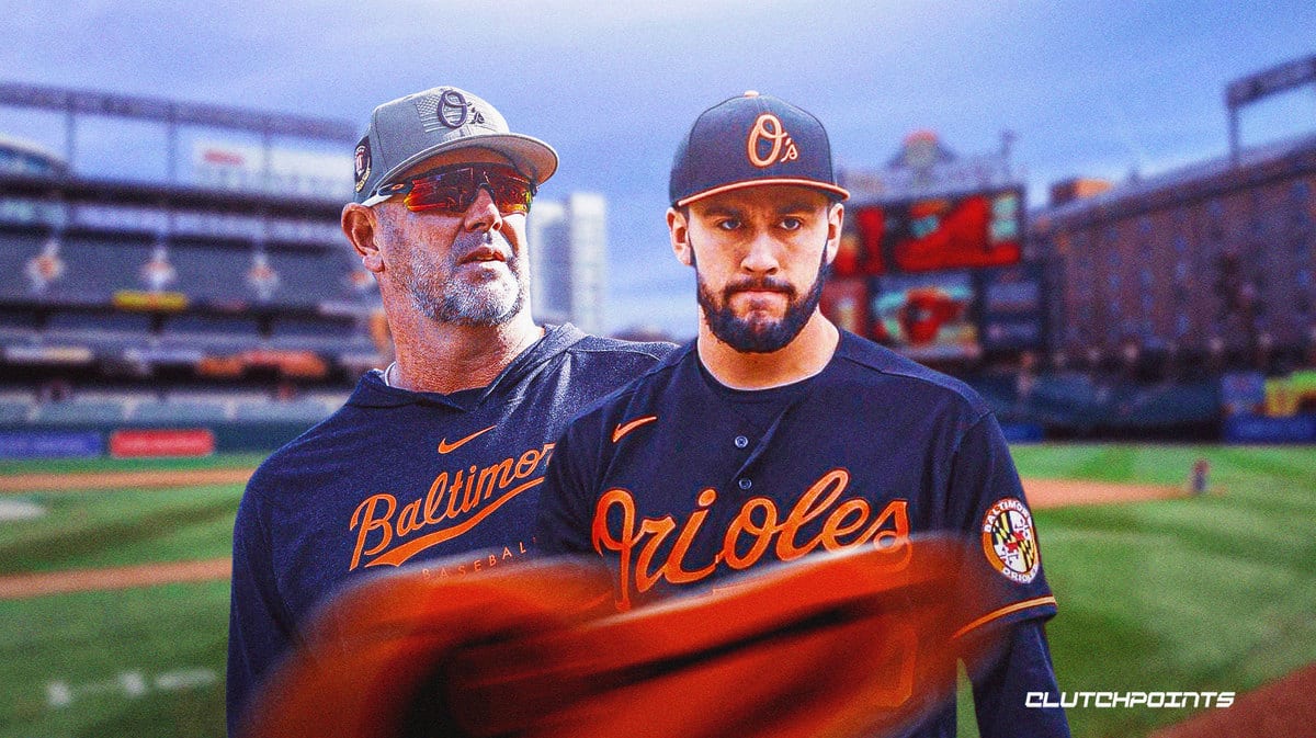 Brandon Hyde, Grayson Rodriguez, Orioles, MLB playoffs