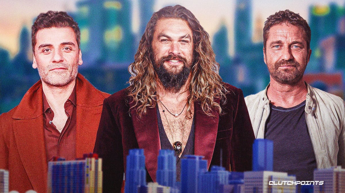 In The Hand Of Dante, jason momoa, Oscar Isaac, Gerard Butler, Julian Schnabel