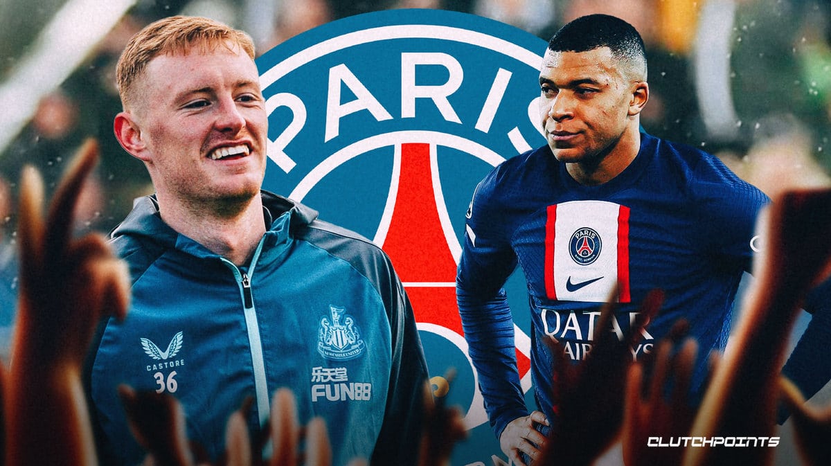 PSG, Kylian Mbappe, Sean Longstaff, Newcastle