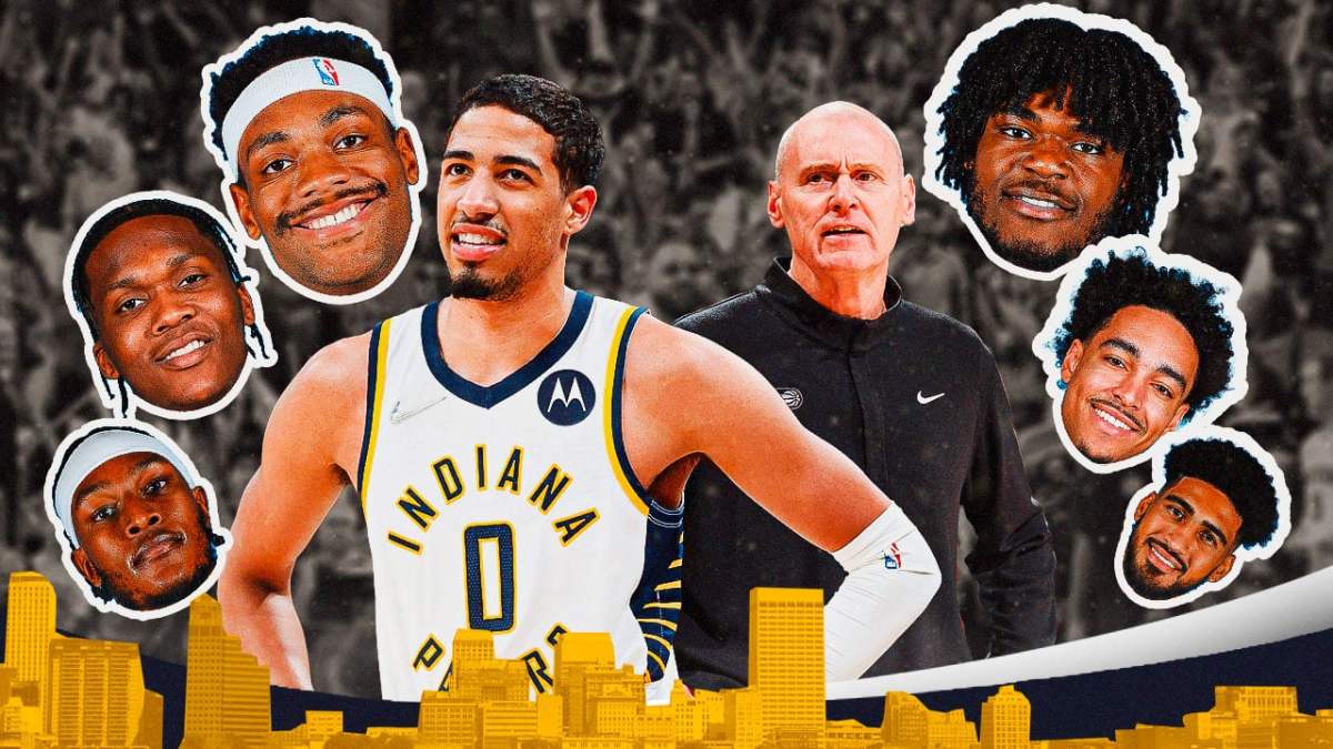 Pacers, Tyrese Haliburton, Rick Carlisle, Bruce Brown, Bennedict Mathurin, Myles Turner, Jarace Walker, Andrew Nembhard, Obi Toppin, season