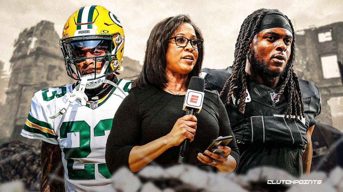 Jaire Alexander, Packers, Jaire Alexander Packers, Davante Adams, Raiders