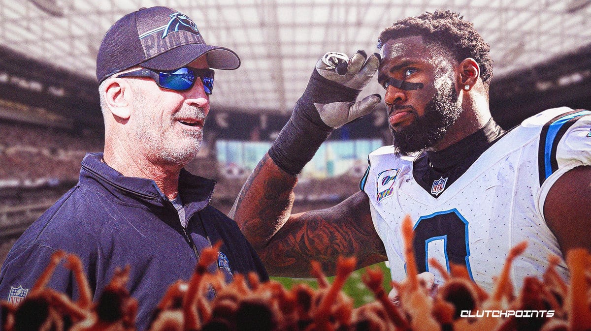 Panthers, Frank Reich, Brian Burns