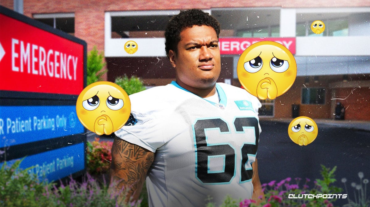 Chandler Zavala Panthers, Chandler Zavala injury, Chandler Zavala, Panthers, Lions