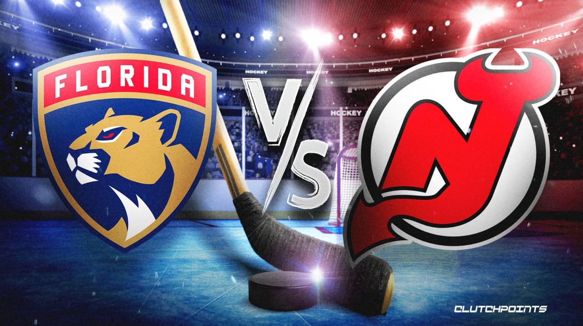Panthers Devils prediction, odds, pick, how to watch