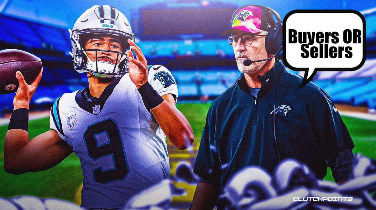 Panthers, NFL trade deadline, Bryce Young