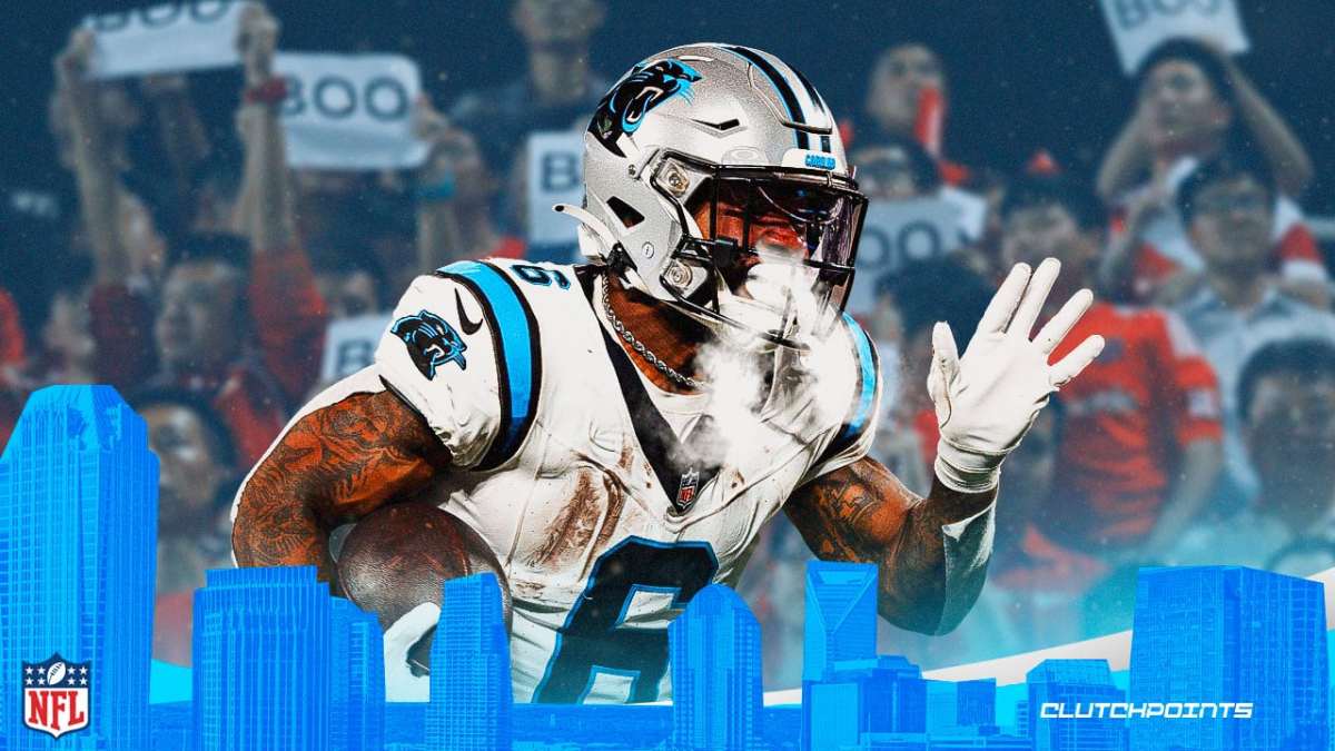 Panthers, Miles Sanders, Vikings, Bryce Young, Justin Jefferson
