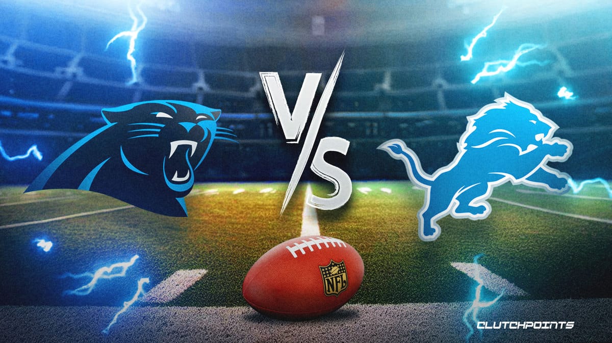 Panthers Lions, Panthers Lions prediction, Panthers Lions pick, Panthers Lions odds, Panthers Lions how to watch
