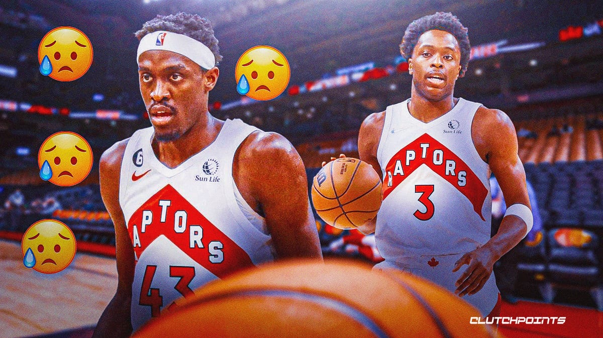 Pascal Siakam, OG Anunoby, Raptors