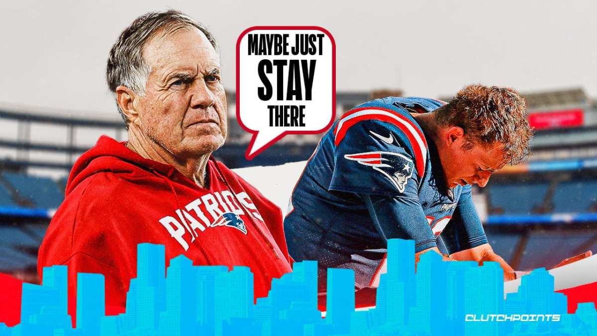 Patriots, Bill Belichick, Mac Jones, Mac Jones benched, Bailey Zappe