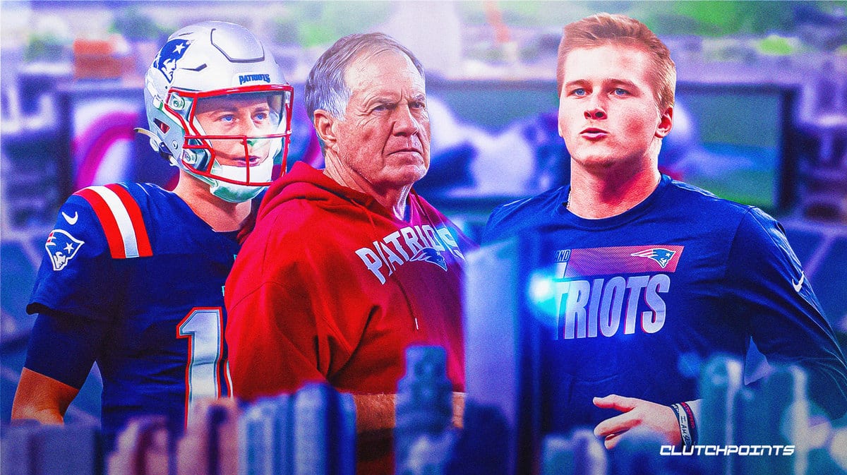 Patriots, Mac Jones, Bill Belichick, Bailey Zappe