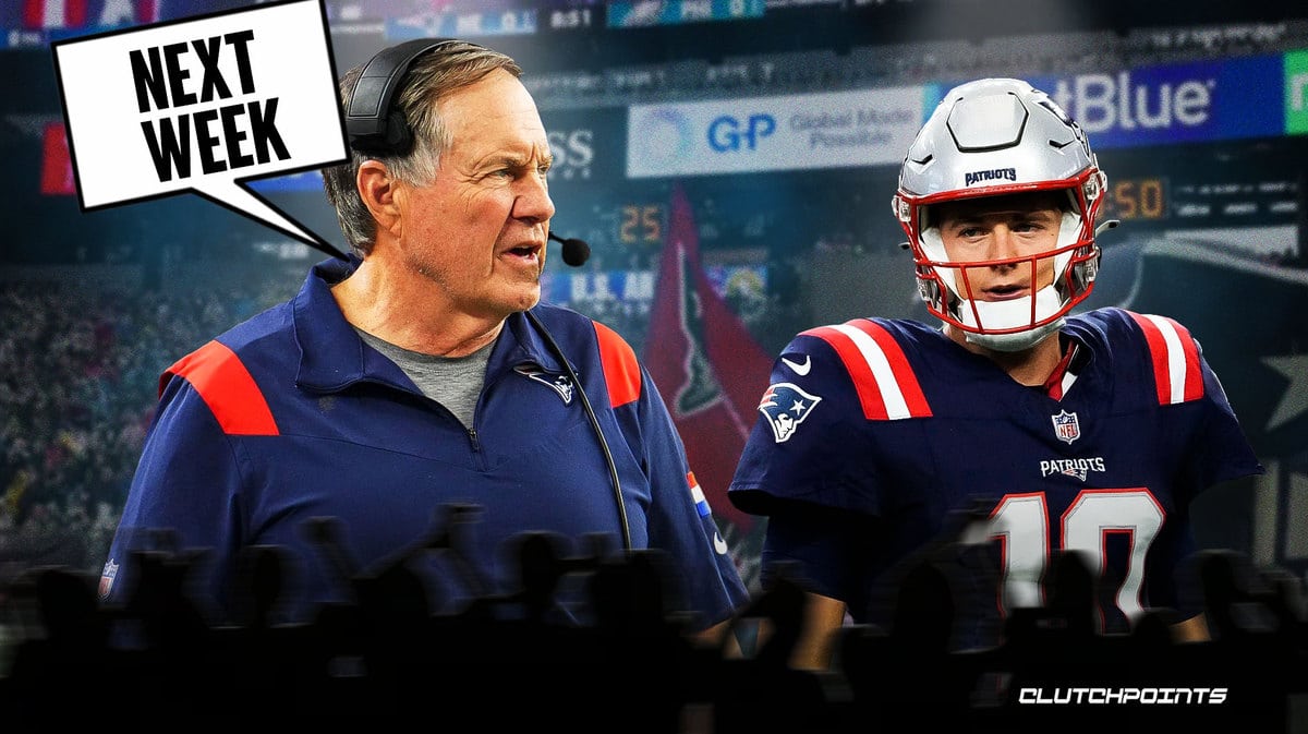 Patriots, Bill Belichick, Saints, Mac Jones
