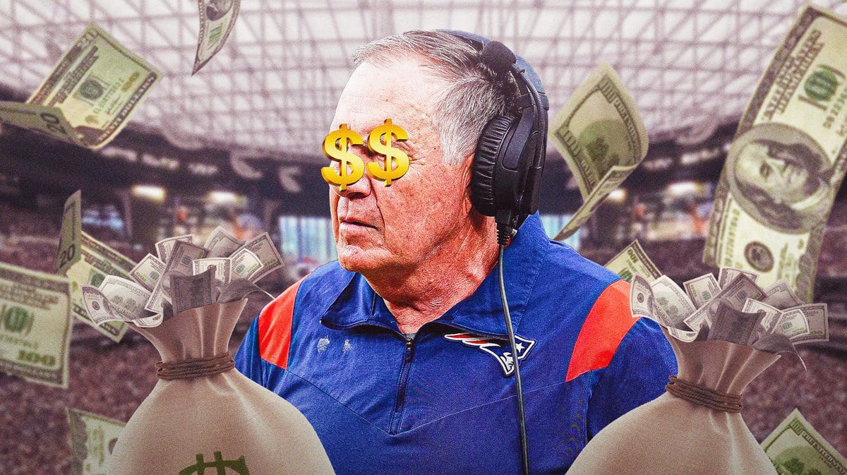 Bill Belichick, Patriots
