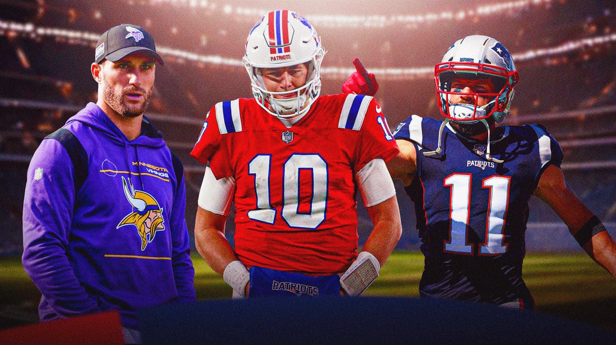 Julian Edelman still endorses Mac Jones as the Patriots' QB, but there's a Kirk Cousins catch