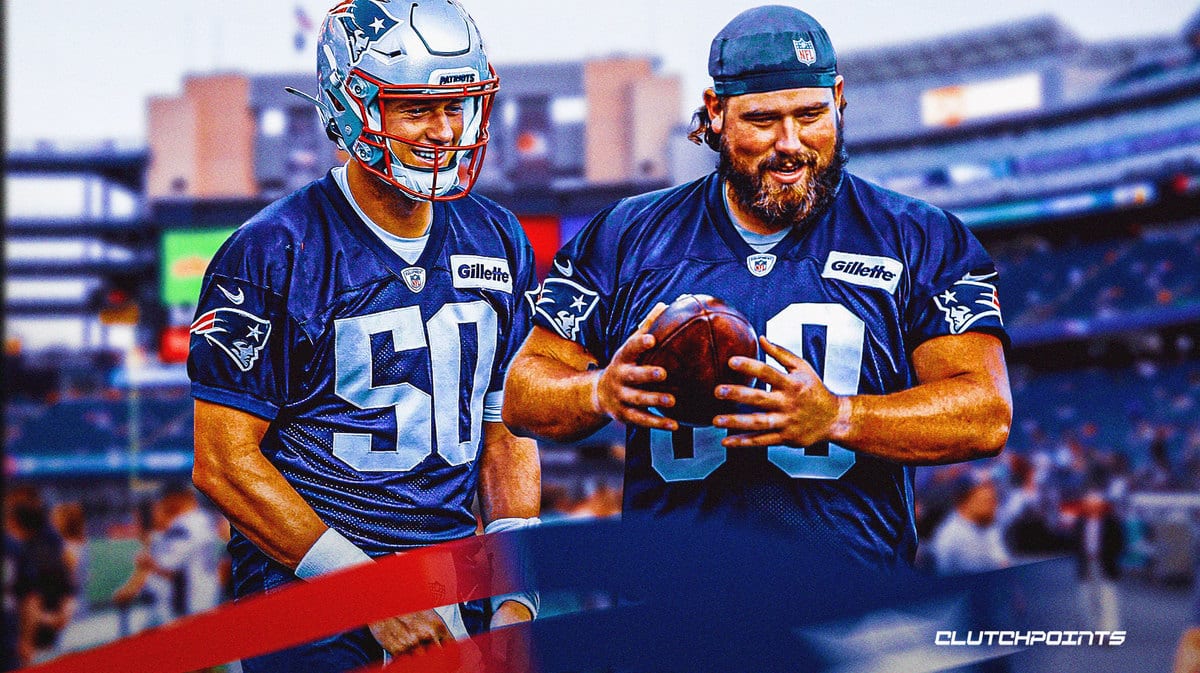 Patriots, Mac Jones, David Andrews