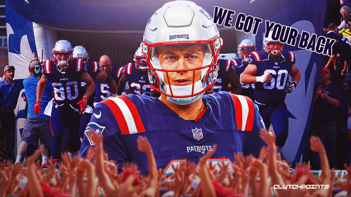 New England Patriots, Mac Jones