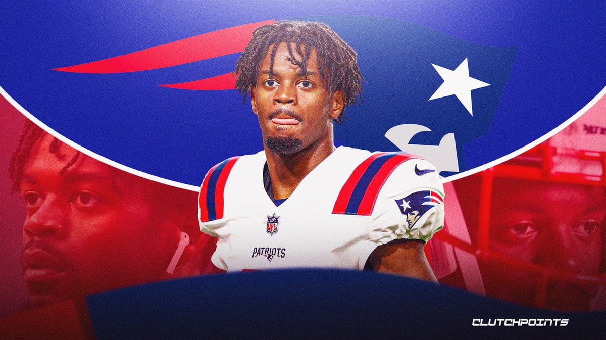 Tyquan Thornton, New England Patriots