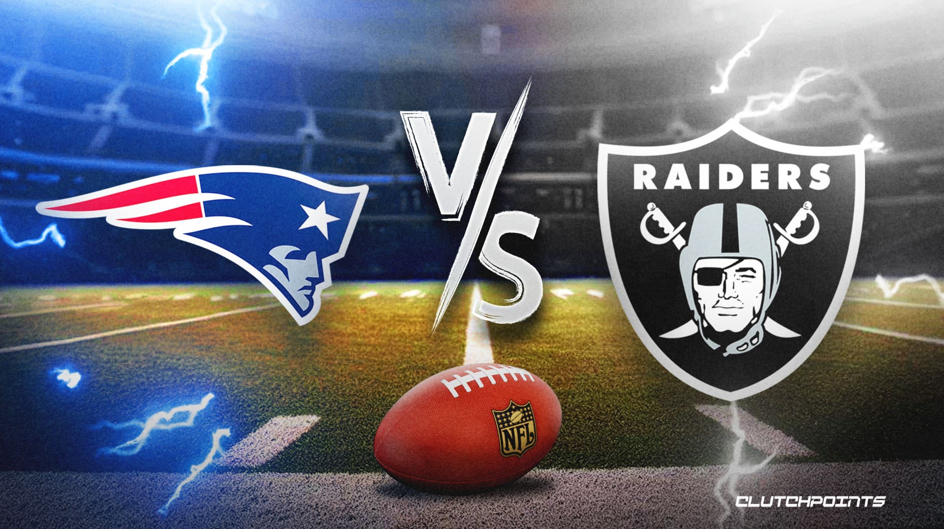 Raiders vs. Patriots, Week 3: TV schedule, injury report, odds