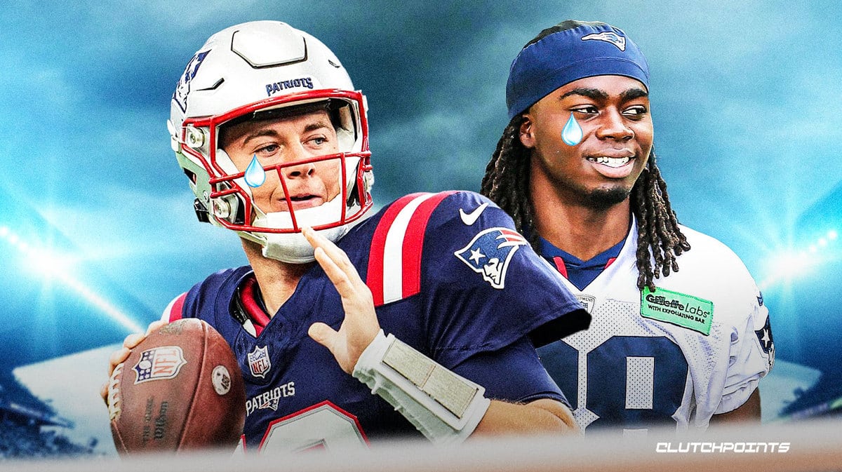 Patriots, Patriots Cowboys, Patriots Week 4, Mac Jones, Rhamondre Stevenson