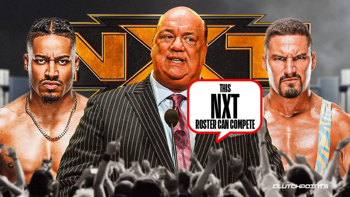 WWE, NXT, Paul Heyman, Carmelo Hayes, Bron Breakker, AEW,