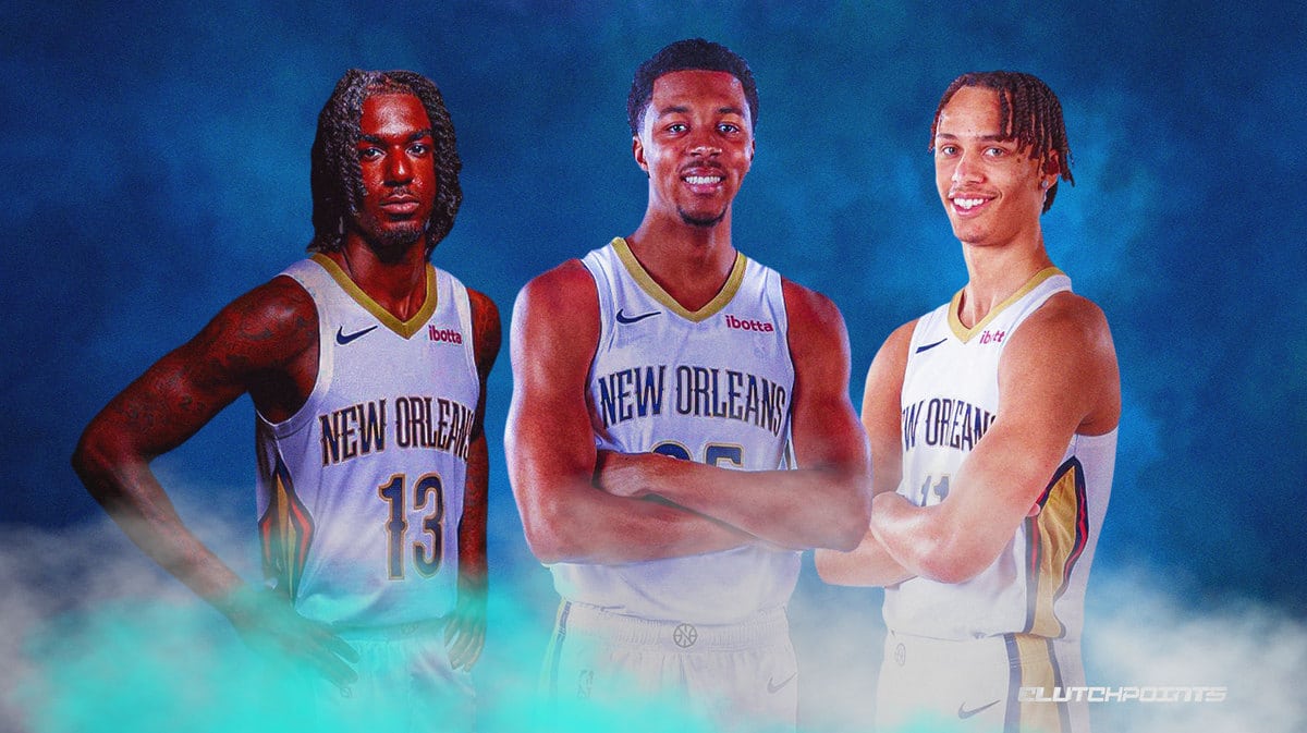 Pelicans, Trey Murphy, Dyson Daniels, Kira Lewis Jr., season, training camp, breakout
