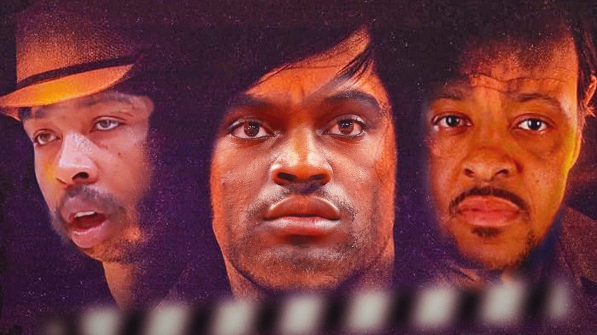 Zion Williamson, Brandon Ingram, and CJ McCollum of the Pelicans