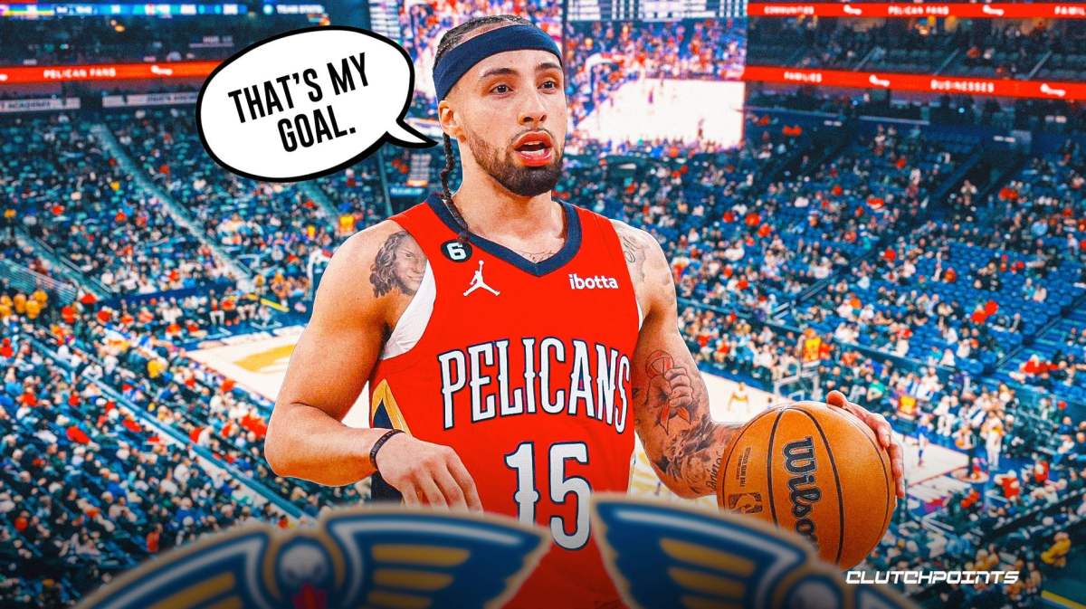 Jose Alvarado, New Orleans Pelicans, Jose Alvarado Pelicans, Jose Alvarado Sixth Man
