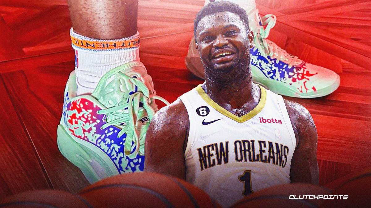 Zion Williamson, New Orleans Pelicans, Zion Williamson Pelicans, Zion 3
