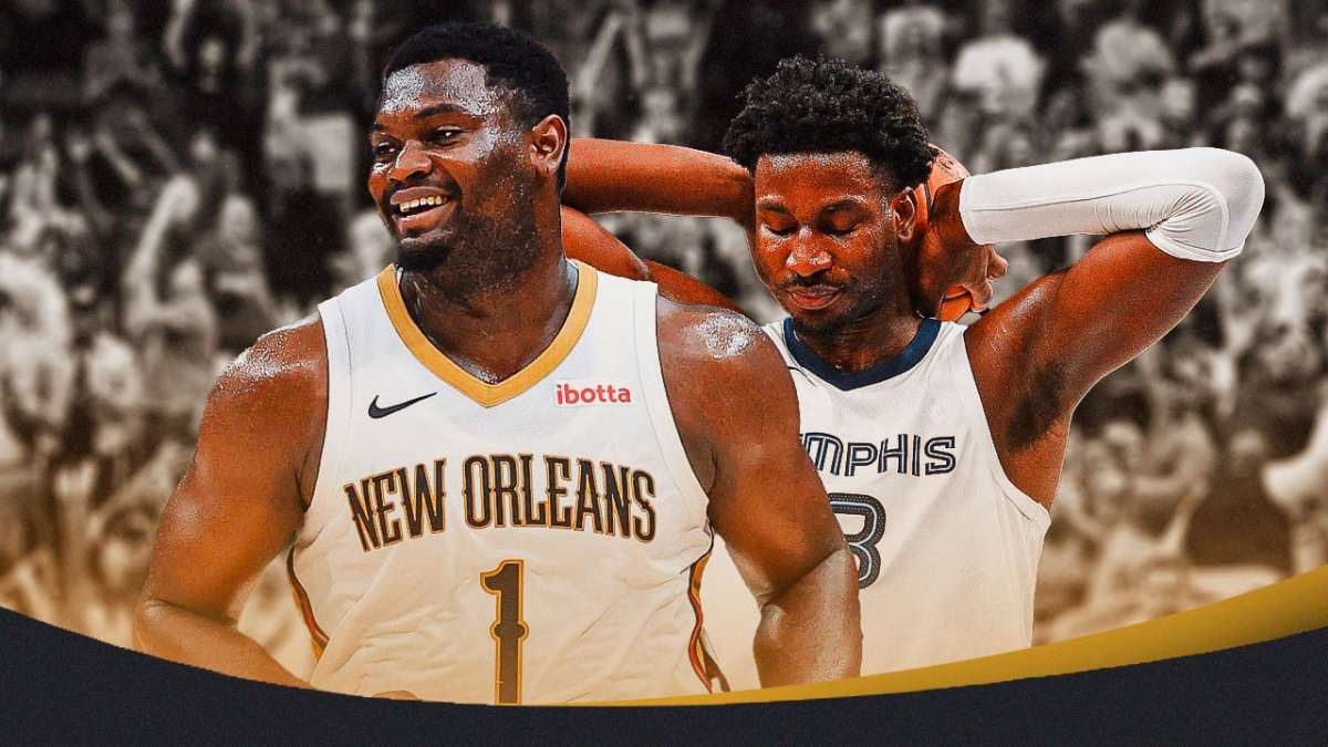 Zion Williamson posterized Jaren Jackson Jr. and the Grizzlies in the Pelicans' season opener