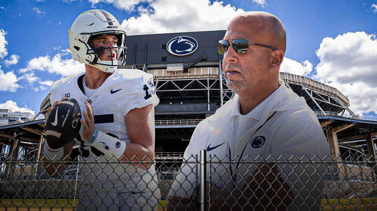 James Franklin, Penn State, Drew Allar
